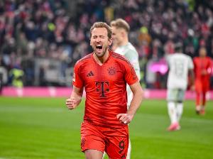 开云-凯恩首冠最快何时斩获？假设此后拜仁全胜药厂全败，第30轮即可