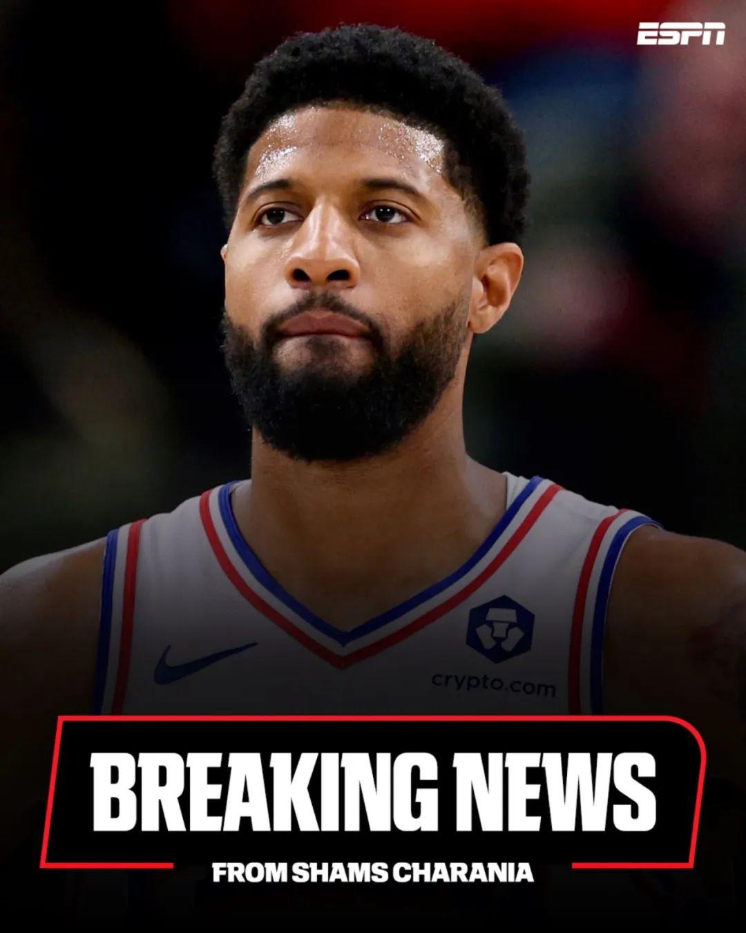 kaiyun-永久性下滑？下赛季的乔治，还能反弹吗？