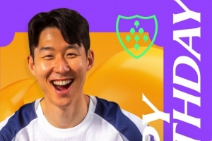 热刺官方祝孙兴慜33岁生日快乐，效力10年出战454场173球101助