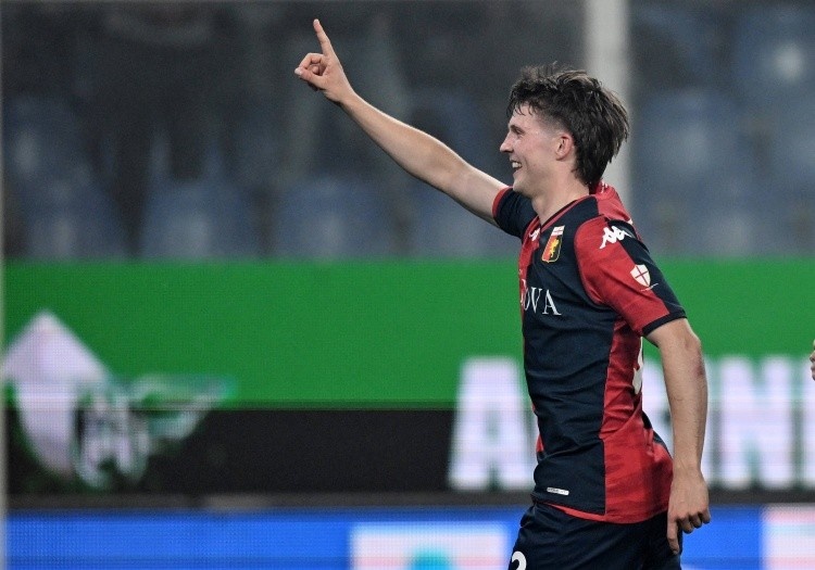 开云入口-佩杜拉：国米被明确告知，热那亚对弗伦德鲁普的标价是2000万欧