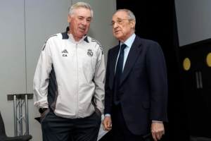 开云入口-ESPN：弗洛伦蒂诺不满安切洛蒂公开与巴西谈，因此翻脸叫停其离任