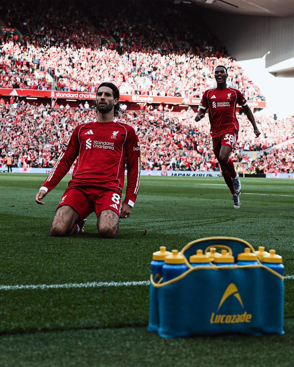 开云-利物浦连续37场英超联赛取得进球，创英格兰顶级联赛历史记录