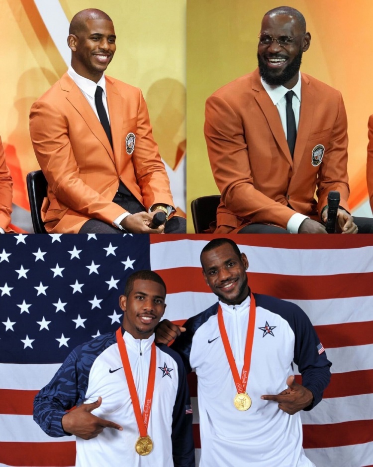 开云入口-来自NBA官方的赞美！老詹&amp;CP3已进名人堂 但依旧还是现役球员！