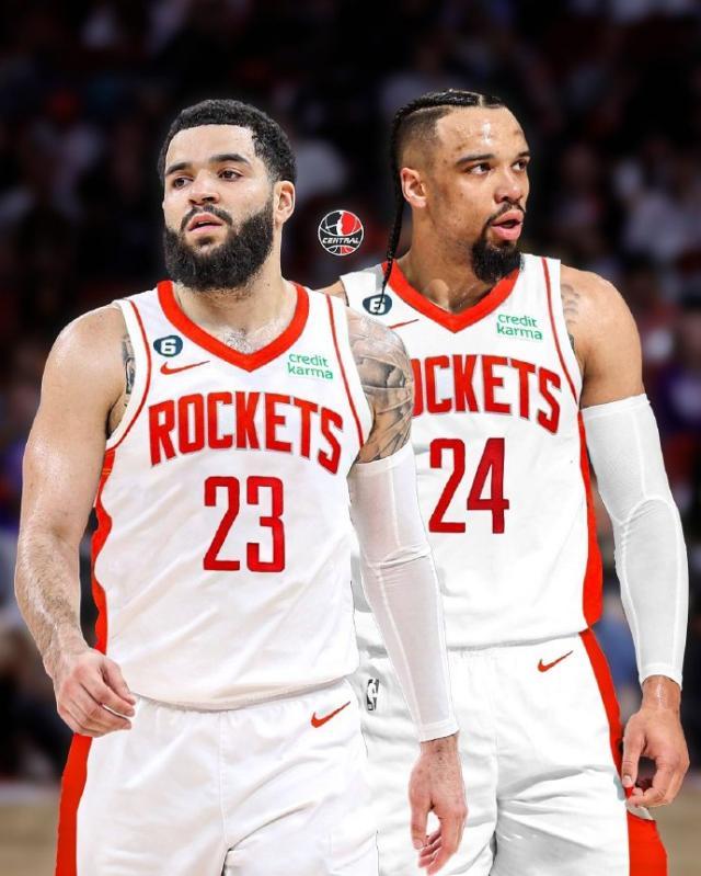 开云-2.1亿砸范乔丹狄龙 首轮秀倒贴贱卖！火箭在搞啥？