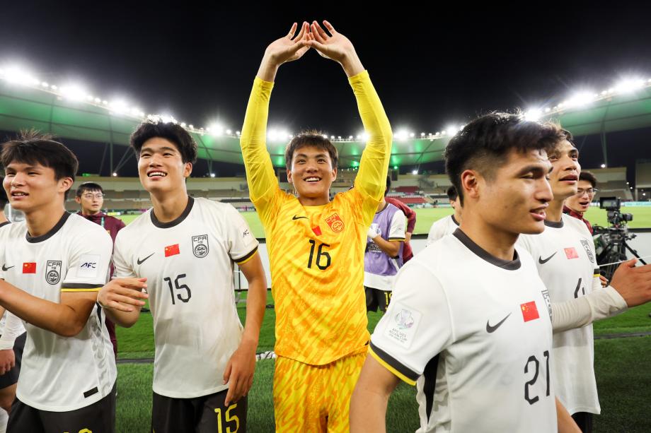 kaiyun-彭啸向余望王钰栋破门 U23国足3-0越南晋级决赛