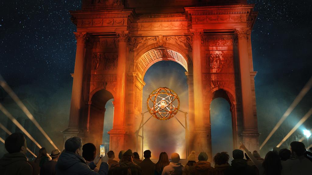 米兰-科尔蒂纳冬奥会主火炬台设计方案揭晓