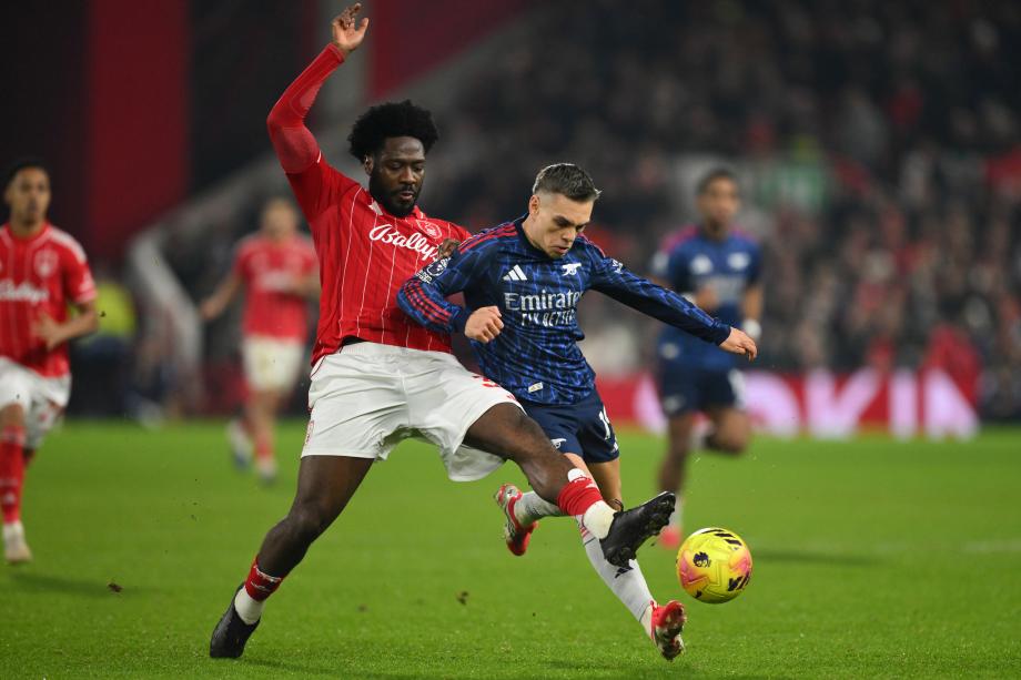 开云APP-英超-约克雷斯失良机 阿森纳0-0战平诺丁汉森林