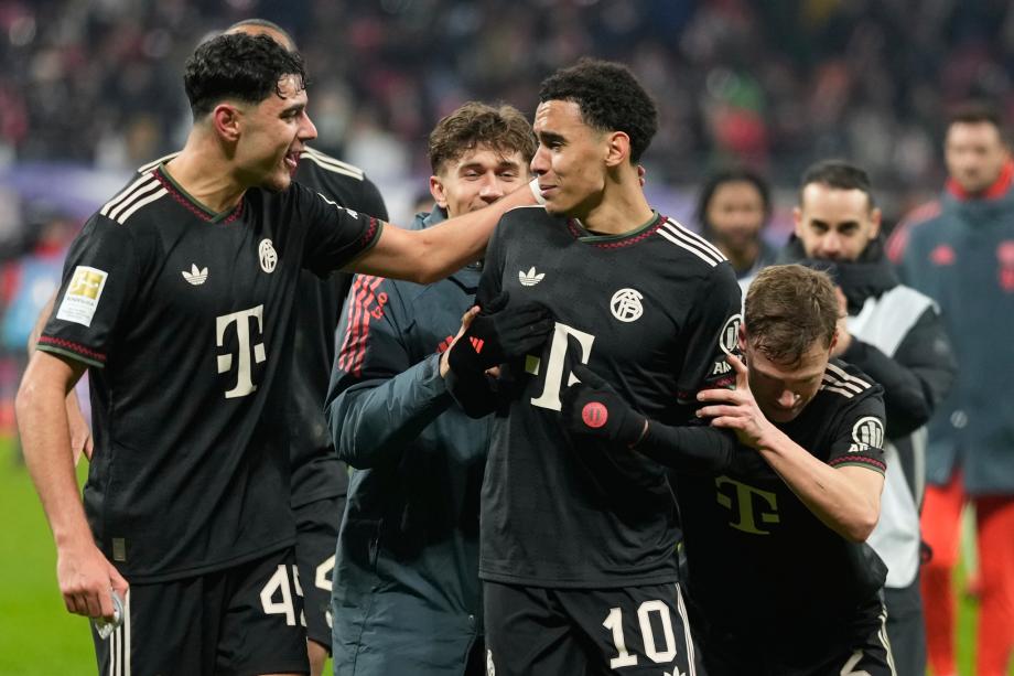 开云在线-德甲-奥利塞3传1射穆西亚拉助攻 拜仁5-1胜莱比锡