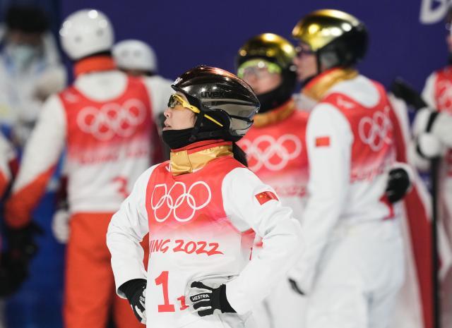 kaiyun-冬奥14日前瞻：空中技巧徐梦桃再冲金 冰舞惹人眼