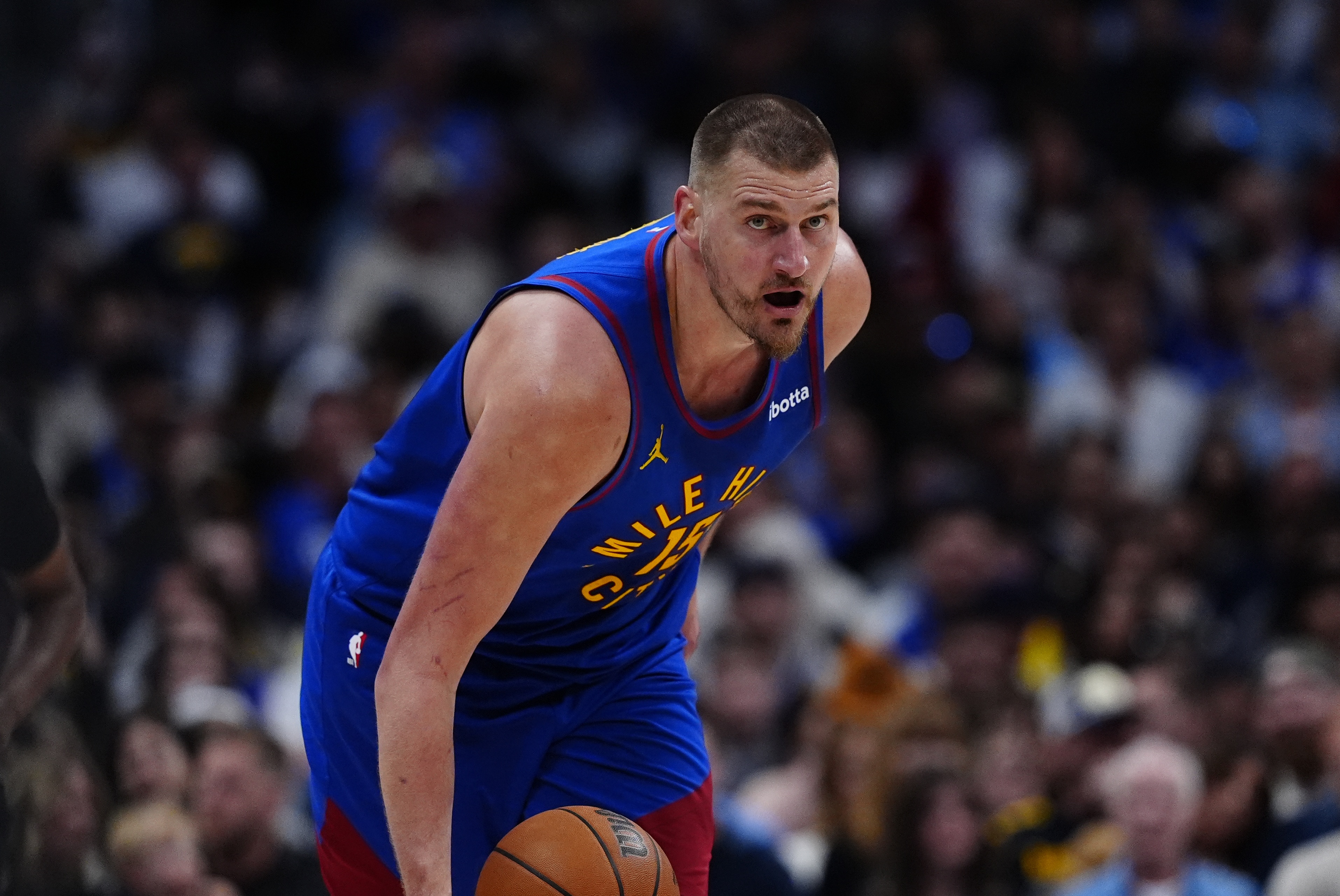 开云在线-约基奇谈场下如何放松自己：游泳池已就位 现在就是等一个好天气